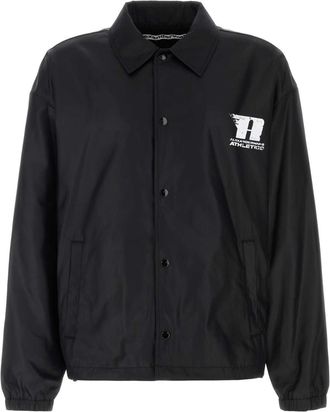 Alexander Wang Alexander Wang Mens Black Jacket - Size Medium