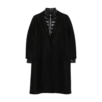 Herno Parkas, female, Black, Size: L Herno Coats Black