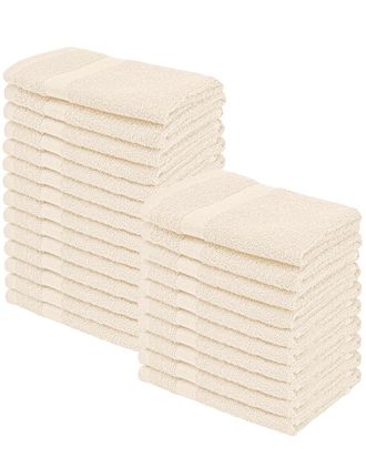 Superior Weavers Touch 24pc Face Cotton Towel Set