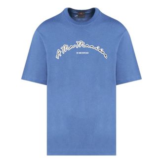 Nike Jordan Air Jordan x A Ma Maniere T-shirt Aisa Sizing Mystic Navy FN0610-461