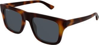Gucci GG2242S 002 Mens Sunglasses Tortoiseshell Size 51 - Free RX Lenses - Free RX Lenses