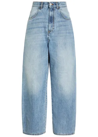 R&oacute;he Berber Barrel-leg Jeans - Blue - 40 (UK12 / M)