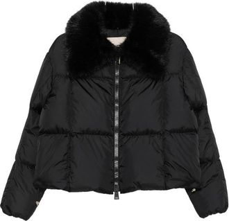 Herno Zip-up Puffer Jacket