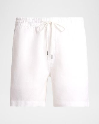 Polo Ralph Lauren Men & apos;s Linen Drawstring Shorts