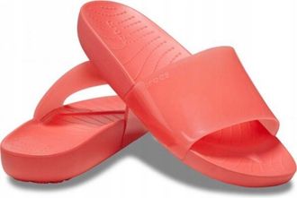 OEM Crocs Splash Glossy Slide W 208538 W9 I Eu 3940 Neon Watermelon