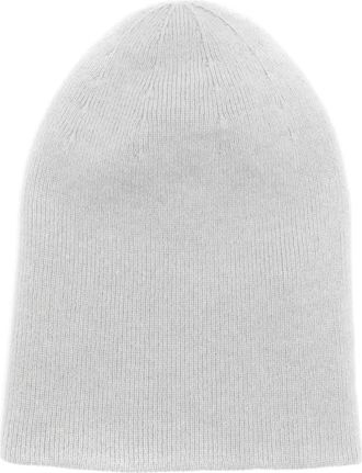 Boris Bidian Saberi ribbed-knit cashmere beanie - men - Cashmere - One Size - Grey