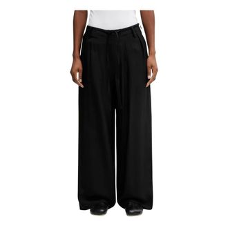 Yohji Yamamoto Donna, Pantaloni, Nero, S, new