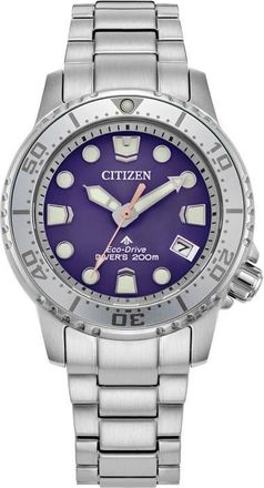 Citizen Promaster Sea Bracelet Watch, 36.5mm in Silver-Tone at Nordstrom