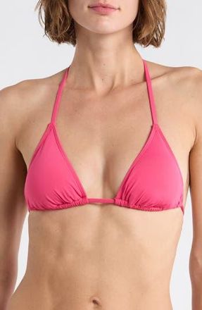Roxy Classic Triangle Bikini Top in Prd at Nordstrom Rack, Size X-Large Regular