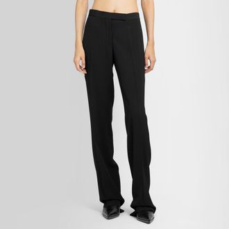 Ann Demeulemeester Emilia Asymmetric Low Waist Trousers