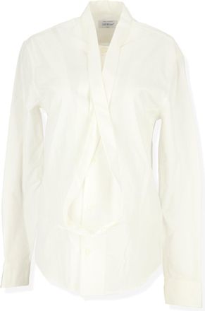 Off-white Off White Mens White Shirt