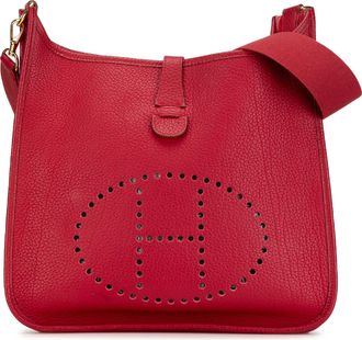 Herm&egrave;s Evelyne Crossbody Verstelbare Band