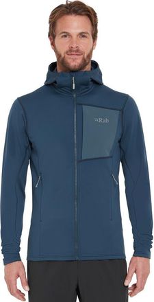 RAB Superflux Hooded Jacket - Mens in Tempest Blue at Nordstrom, Size Xx-Large