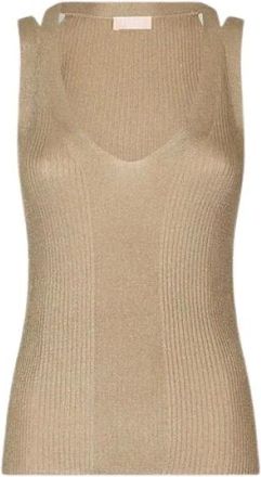 Liu Jo Mujer, Camisetas, Amarillo, Talla: L