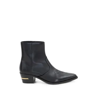 Amiri AM426BO001100%Leather 006UBLACKGOLD