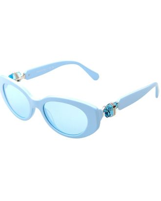 Swarovski Womens Sk600253-Z 53Mm Sunglasses