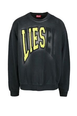 Diesel Cotton Sweatshirt - Grey