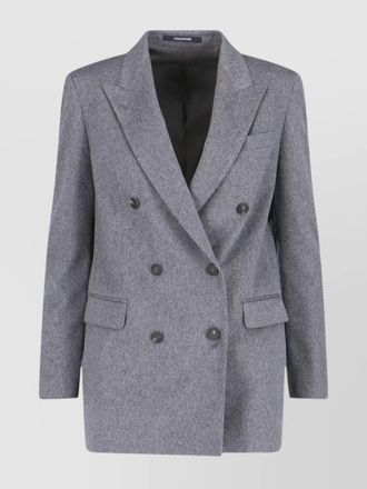 Tagliatore tailored blazer flap pockets