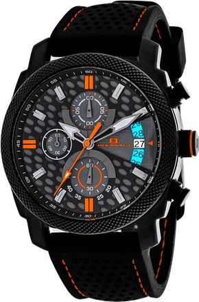 Oceanaut Mens Black and Grey dial Watch