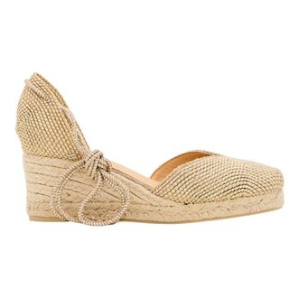 Castaner Wedges, female, Yellow, 8 UK, Carina Wedge