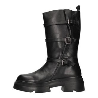 Emanuelle Vee Dames, Schoenen, Zwart, Maat: 39 EU Leer