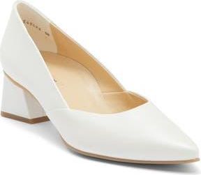 Paul Green Witt Pointed Toe Pump in Pearl Ivory at Nordstrom Rack, Size 10.5Us / 8Uk