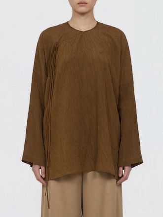 Uma Wang Blusa con girocollo Uma Wang in viscosa