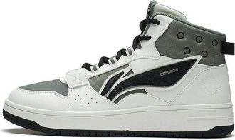 Li-Ning San Yuan High 3M White Grey Green AGCS241-2