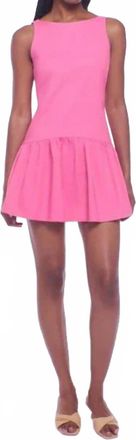 Peixoto Addison Mini Dress In Pink Carnation