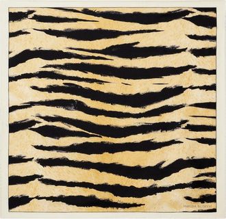 Magda Butrym Printed silk scarf