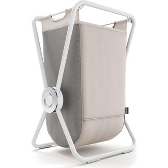 Simplehuman single x-frame hamper, heavy-gauge steel frame in White at Nordstrom