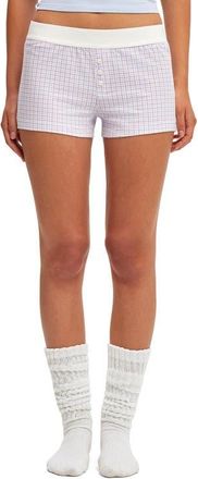 Cotton On Womens Dreamy Soft Boyshort in Violet Blue Lilac Sunset at Nordstrom, Size Xx-Small