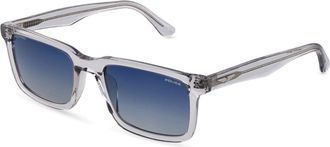 Police SPLP21E ORIGINS LITE 30 Polarized 6A7P Mens Sunglasses Grey Size 57