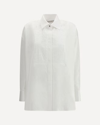 Golden Goose Oversized cotton poplin Shirt Female S