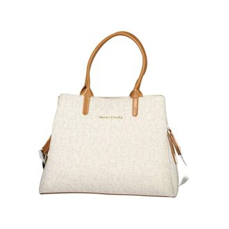 Mario Valentino Beige Polyurethane Womens Womens Bag