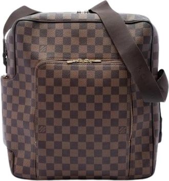 Louis Vuitton Pre-owned Olav GM - Dames - Vintage Schoudertas - Bruin - ONE Size - Vintage