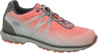 Hanwag Womens Calpa Tubetec GTX Shoes - Asphalt/Orange