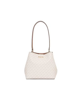 Michael Kors Pratt Medium Buckethandtas met Schouderriem