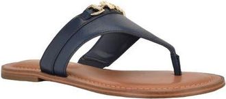 Tommy Hilfiger Goldiea Flip Flop in Blue at Nordstrom, Size 6.5