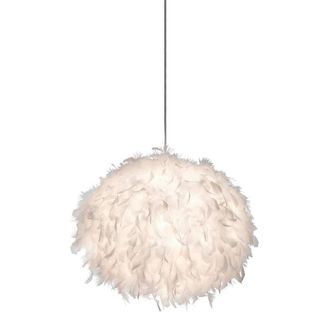 Netlighting Ducky 40cm Pendant Ceiling Light White 1x E27