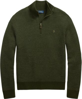 Polo Ralph Lauren Maglione con zip - Verde