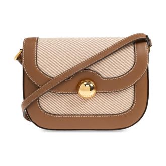 Furla Cross Body Bags, female, Brown, Size: ONE SIZE Moonlight Shoulder Bag