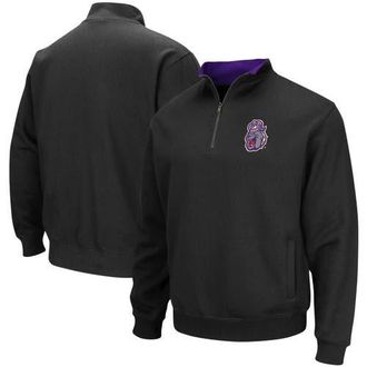 Colosseum Mens Colosseum Black James Madison Dukes Tortugas Logo Quarter-Zip Jacket at Nordstrom, Size Medium
