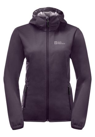 Jack Wolfskin WINDHAIN HOODY W mit Kapuze