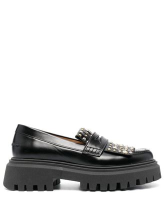 Maje Schoenen met plateauzool - Zwart