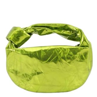 Bottega Veneta Pre-owned Handbags, female, Green, Size: ONE SIZE Pre-owned Handbag