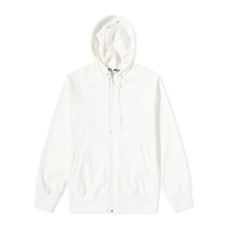 Comme Des Gar&ccedil;ons Play x Invader Zip Hoodie, Size X-Large