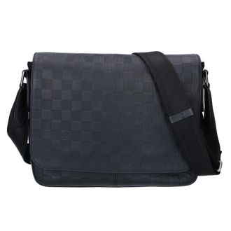 Louis Vuitton Onyx Damier Infini Shoulder Bag (Pre-Owned)