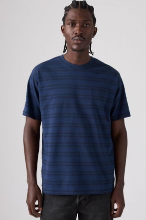 Levi's Camiseta vintage Red Tab - Hombre - 2XL - P&uacute;rpura / Stones Throw Mineral Wash Quail