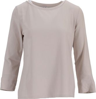 Max Mara Beige Durata Boat-neck T-shirt